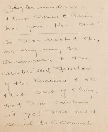 Lot #736 Sinclair Lewis (3) Autograph Letters Signed - Image 4