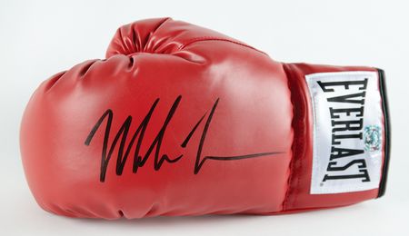 Lot #967 Mike Tyson Signed Boxing Glove - Image 1