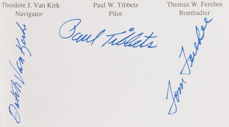 Lot #477 Enola Gay Signed Book - Return of the Enola Gay - Image 2