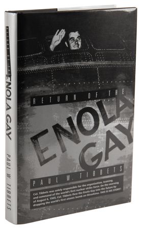 Lot #477 Enola Gay Signed Book - Return of the Enola Gay - Image 3