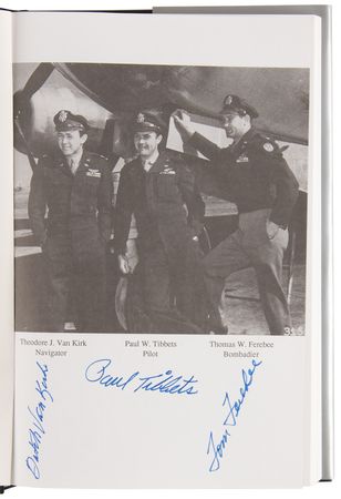 Lot #477 Enola Gay Signed Book - Return of the Enola Gay - Image 4