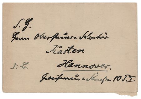 Lot #498 Paul von Hindenburg Typed Letter Signed - Image 2