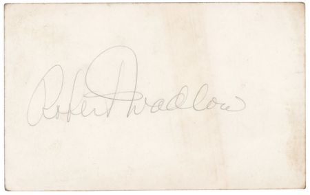 Lot #922 Robert Wadlow Signed Photograph - Image 1