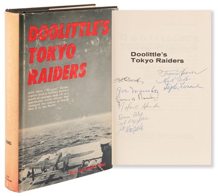 Lot #471 Doolittle's Tokyo Raiders (11) Signed Book - Image 1