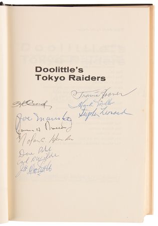 Lot #471 Doolittle's Tokyo Raiders (11) Signed Book - Image 4