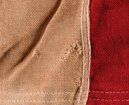 Lot #437 American Flag (48 Star) by Bull Dog Bunting and WWII Home Front Banner (ca. 1941-1945) - Image 10