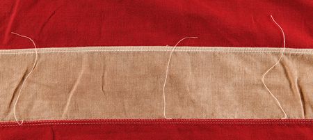 Lot #437 American Flag (48 Star) by Bull Dog Bunting and WWII Home Front Banner (ca. 1941-1945) - Image 6