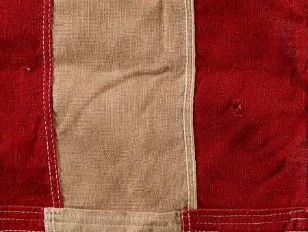 Lot #437 American Flag (48 Star) by Bull Dog Bunting and WWII Home Front Banner (ca. 1941-1945) - Image 9