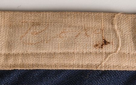 Lot #438 American Flag (48 Star, ca. 1920) and U. S. Army Campaign Streamers (10, ca. 1921) - Image 3