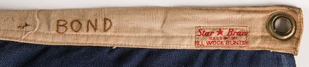 Lot #438 American Flag (48 Star, ca. 1920) and U. S. Army Campaign Streamers (10, ca. 1921) - Image 4