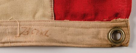 Lot #438 American Flag (48 Star, ca. 1920) and U. S. Army Campaign Streamers (10, ca. 1921) - Image 5