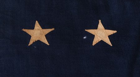 Lot #438 American Flag (48 Star, ca. 1920) and U. S. Army Campaign Streamers (10, ca. 1921) - Image 8