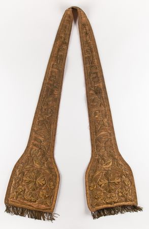 Lot #440 Antique Liturgical Stole (ca. 1900) - Image 1