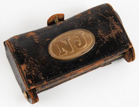 Lot #499 Indian Wars-Era Type 2 McKeever Cartridge Box (Watervliet Arsenal) - Image 1