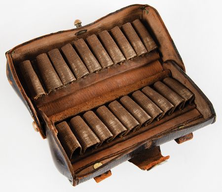 Lot #499 Indian Wars-Era Type 2 McKeever Cartridge Box (Watervliet Arsenal) - Image 2
