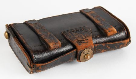 Lot #499 Indian Wars-Era Type 2 McKeever Cartridge Box (Watervliet Arsenal) - Image 3