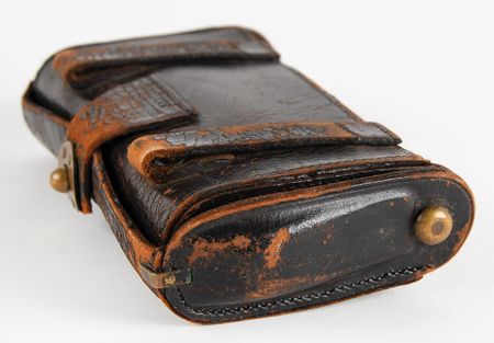 Lot #499 Indian Wars-Era Type 2 McKeever Cartridge Box (Watervliet Arsenal) - Image 4