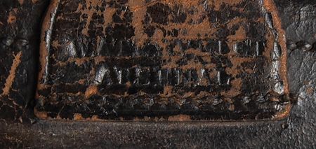 Lot #499 Indian Wars-Era Type 2 McKeever Cartridge Box (Watervliet Arsenal) - Image 6