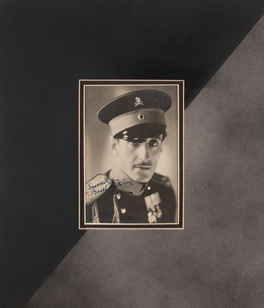 Lot #896 Basil Rathbone Signed Photograph - Image 2