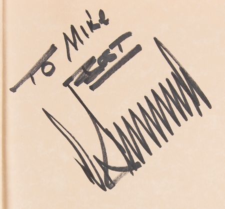 Lot #126 Donald Trump Signed Book - Trump: The Art of the Comeback - Image 2