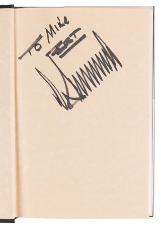 Lot #126 Donald Trump Signed Book - Trump: The Art of the Comeback - Image 4