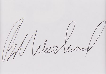 Lot #345 Watergate (9) Signatures with Nixon, Woodward, and Bernstein - Image 10