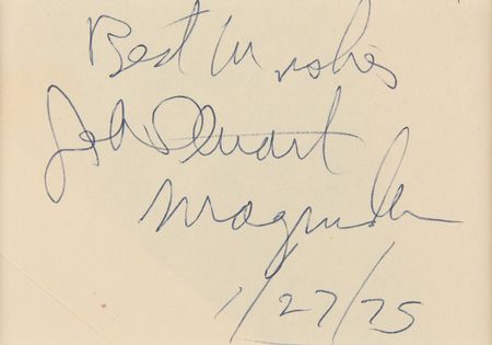 Lot #345 Watergate (9) Signatures with Nixon, Woodward, and Bernstein - Image 4