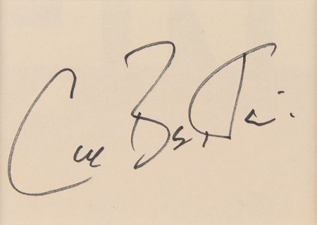 Lot #345 Watergate (9) Signatures with Nixon, Woodward, and Bernstein - Image 6