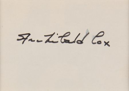 Lot #345 Watergate (9) Signatures with Nixon, Woodward, and Bernstein - Image 9