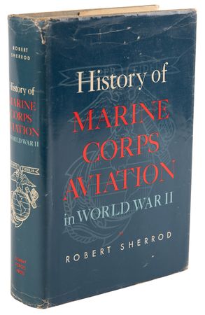Lot #514 Marine Corps Aviators (11) Signed Book - Image 3