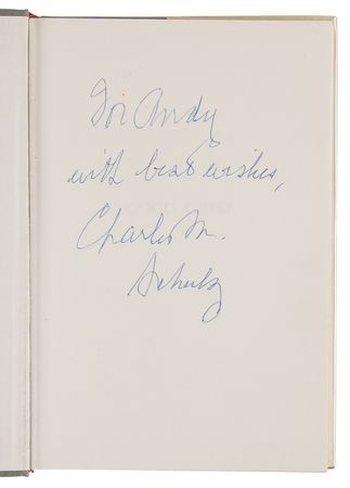 Lot #695 Charles Schulz Signed Book - Good Grief - Image 4