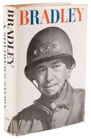 Lot #458 Omar Bradley Signed Book - Bradley: A Soldier's Story - Image 3