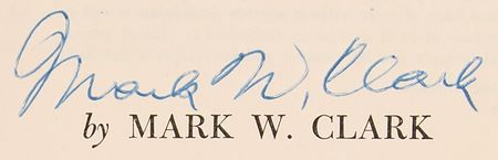 Lot #468 Mark Clark Signed Book - Calculated Risk - Image 2