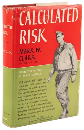 Lot #468 Mark Clark Signed Book - Calculated Risk - Image 3