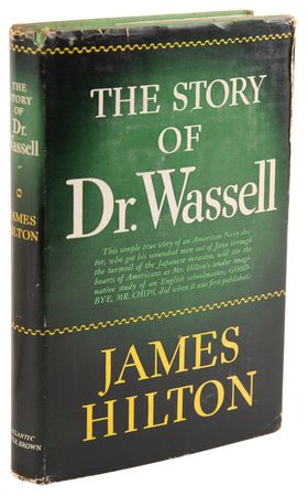 Lot #912 The Story of Dr. Wassell Cast-Signed Book with Gary Cooper and Cecil B. DeMille - Image 1