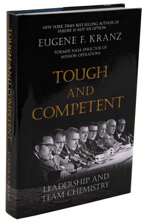 Lot #632 Gene Kranz Signed Book - Tough and Competent - Image 3