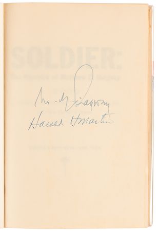 Lot #534 Matthew Ridgway Signed Book - Soldier: The Memoirs of Matthew B. Ridgway - Image 4
