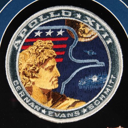 Lot #617 Gene Cernan Signed Photograph - Image 4