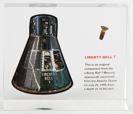 Lot #635 Liberty Bell 7 Flown Screw - Image 1