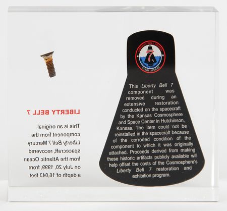 Lot #635 Liberty Bell 7 Flown Screw - Image 2