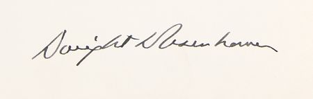 Lot #396 Dwight D. Eisenhower Signed Book - Crusade in Europe (Ltd. Ed. #503/1426) - Image 2