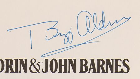 Lot #589 Buzz Aldrin Signed Book - Encounter with Tiber - Image 2