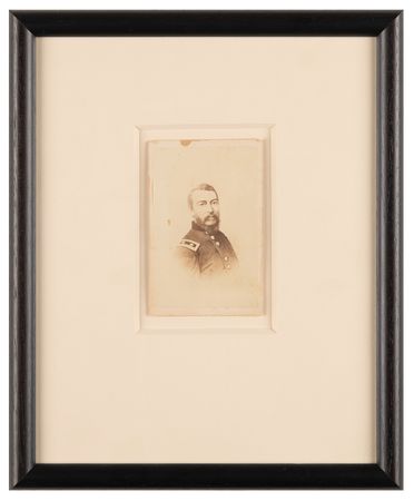 Lot #542 Philip H. Sheridan Original Carte-de-Visite Photograph - Image 2