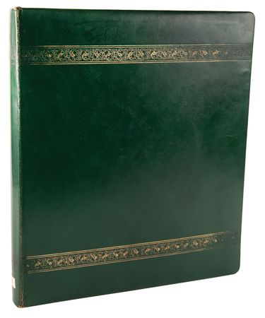 Lot #61 Dwight D. Eisenhower (16) Typed Letters Signed in Scrapbook of Brig. Gen. Robert L. Schulz - Image 11