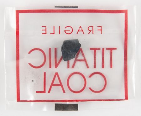 Lot #338 Titanic: Coal Piece Recovered from Wreck Site - Image 2