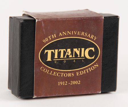 Lot #338 Titanic: Coal Piece Recovered from Wreck Site - Image 3