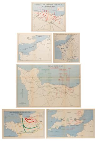 Lot #519 Montgomery of Alamein Signed Book - Normandy to the Baltic - Image 5