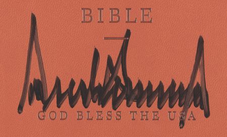 Lot #127 Donald Trump Signed Holy Bible - 'Signature Edition' - Image 2
