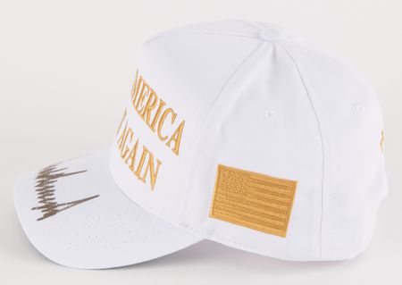 Lot #128 Donald Trump Signed Baseball Cap - Make America Great Again - Image 4