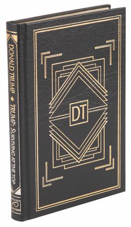 Lot #137 Donald Trump Signed Book - Trump: Surviving at the Top (Ltd. Ed. #4/500) - Image 3
